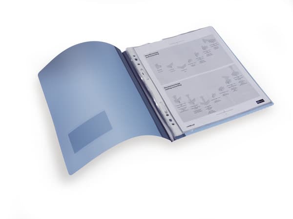 Durable 2680-06, Blå, PVC, A4, 1 styck