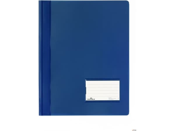 Durable SNELHECHTMAP A4 SEMITRANSPARENT DONKER BLAUW