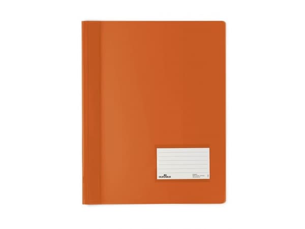 Durable Document Folder, Orange, PVC, 1 styck