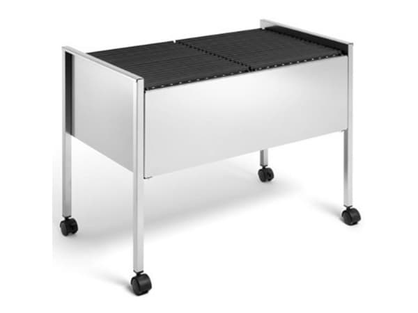 Durable 100 Duo, Rustfritt stål, Sølv, A4, Landskap, 760 mm, 592 mm