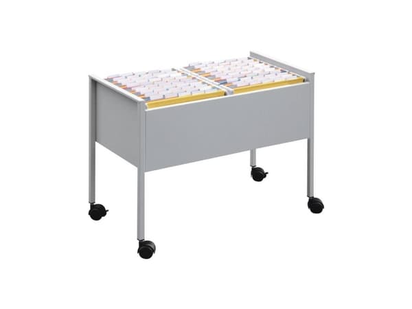 Durable 100 Duo, Rustfritt stål, Sølv, A4, Landskap, 760 mm, 592 mm