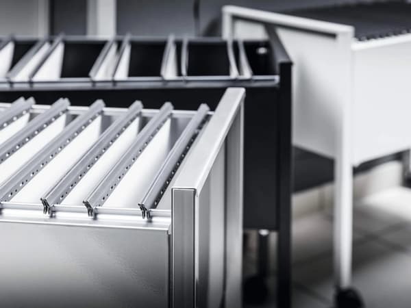 Durable Economy Suspension File Trolley 80 A4, 655 mm, 368 mm, 592 mm
