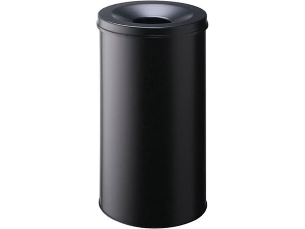 Affaldsspand brandsikker Durable SAFE 60 ltr. sort