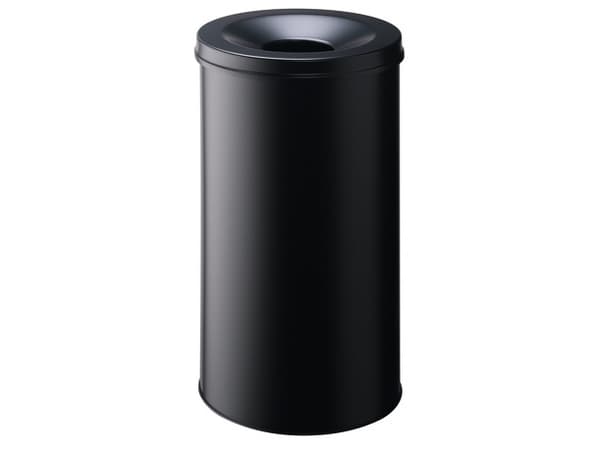 Affaldsspand brandsikker Durable SAFE 60 ltr. sort