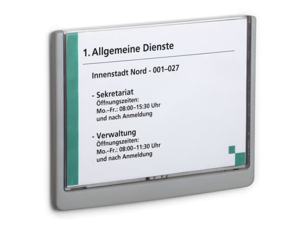 Dørskilt click -kyltti, 210 x 149 mm, A5-kokoinen brodeerauskirja