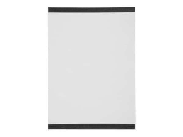 DURABLE - Dokumentholder - for A4 - magnetisk - gjennomsiktig
