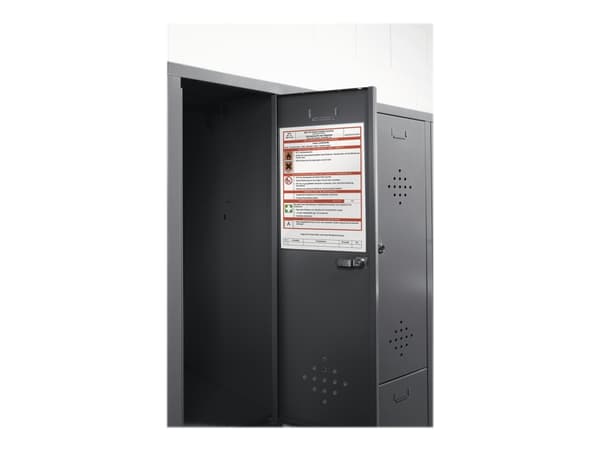 DURABLE - Dokumentholder - for A4 - magnetisk - gjennomsiktig