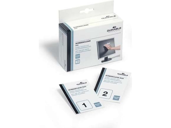 Durable Screenclean Duo