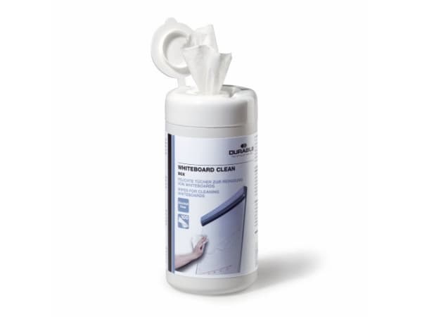 Whiteboard Rengøringsklude Durable med 100 stk. i boks