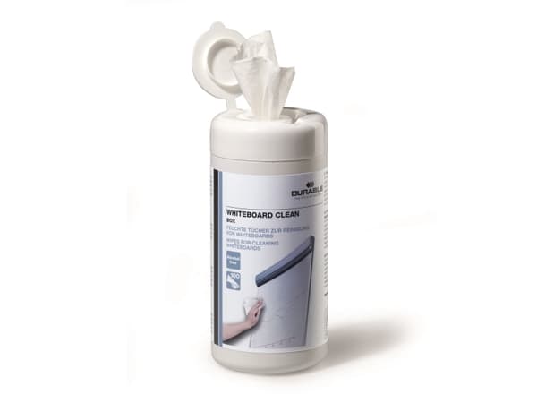 Whiteboard Rengøringsklude Durable med 100 stk. i boks