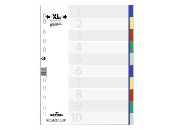 Durable 674727, Multifärg