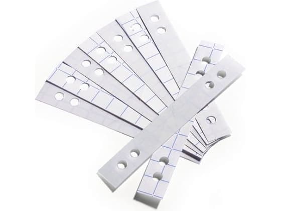 Reinforcement strips Durable transparent - (50 stk.)