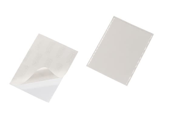 Durable 829419, 150 x 210 mm (A5), Gjennomsiktig, Portrett, 25 stykker