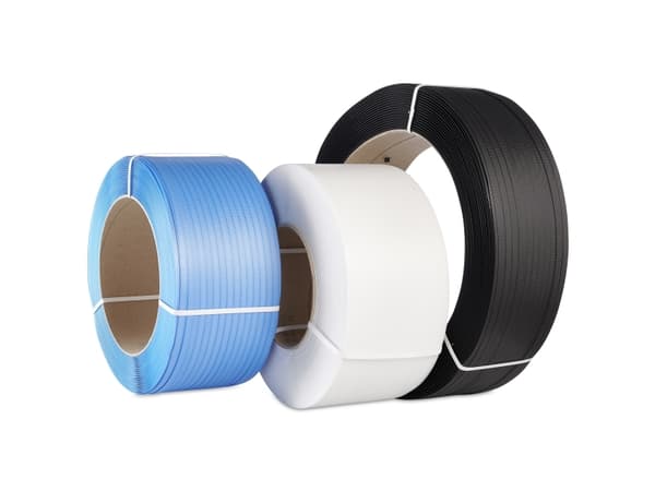 Strapbånd Master'In PP 12x0,63mm sort Ø280 2100m 146kg - (2 stk.)