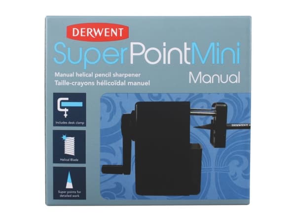 Derwent Super Point Mini manuelle blyantspidser - (6 stk.)