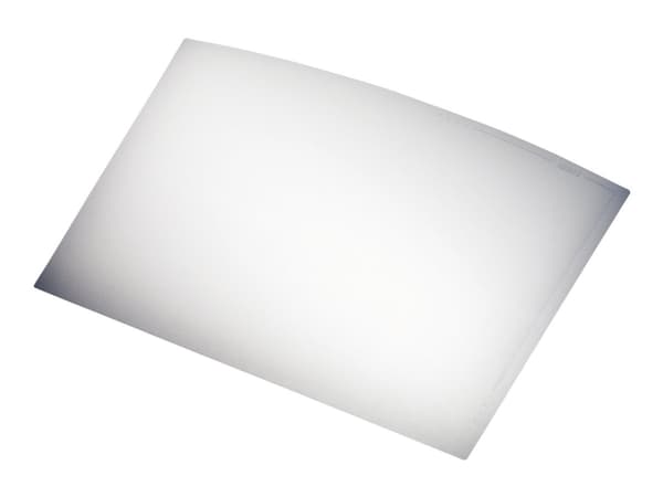 Esselte Intego - Bordsunderlägg - 51 x 66 cm - polyvinylklorid (PVC) - genomskinlig matta