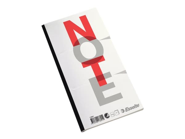 Esselte - Deltapute - 120 x 245 mm - 75 ark / 150 sider - vanlig