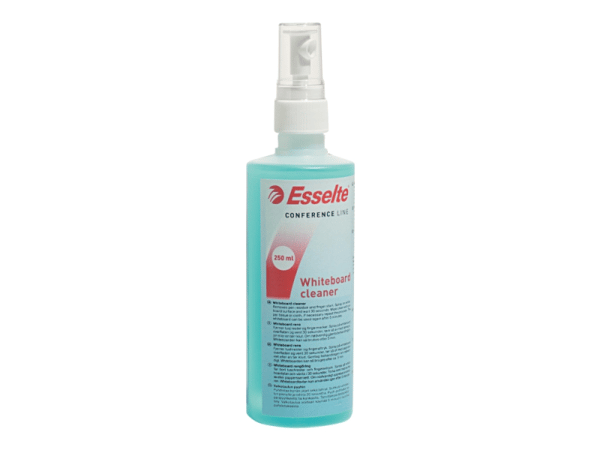 Rensespray til whiteboard Esselte 250 ml - (karton/10 stk.)
