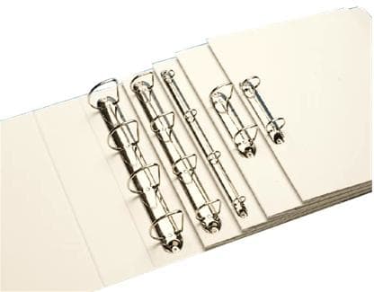 Esselte Panorama - Ringperm for presentasjoner - bokryggbredde: 63 mm - for A4 - kapasitet: 400 ark - blå