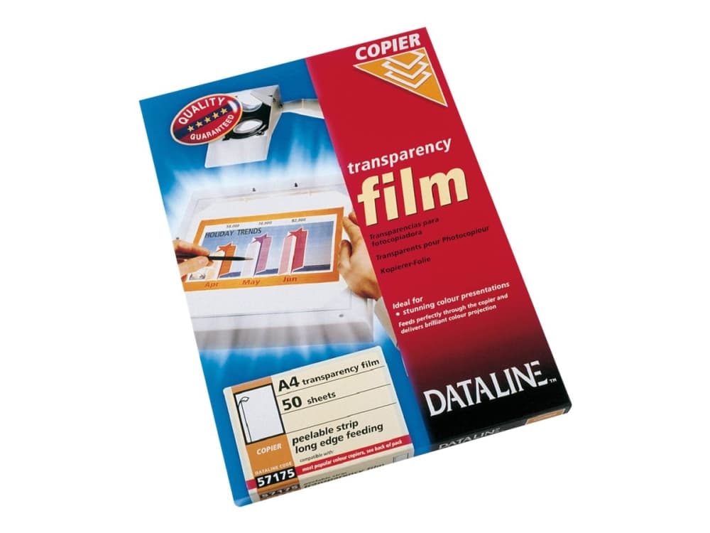 Esselte - A4 (210 x 297 mm) 50 stk OH-film
