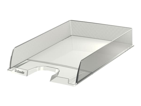 Esselte Europost - Brevbakke - for A4 - kapasitet: 370 ark - glassklar