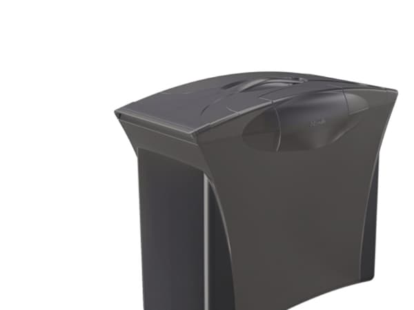 Esselte Vivida, Musta, A4, 1,13 kg, 180 x 390 x 290 mm