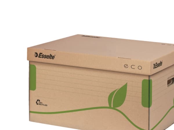 Esselte Eco, Ruskea, Vihreä, 460 g, 345 x 439 x 242 mm