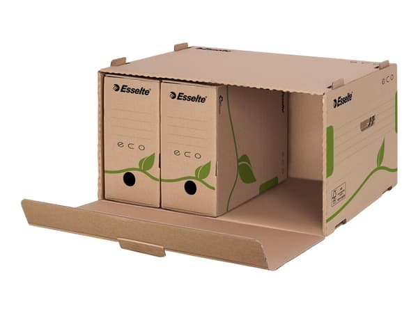 Esselte Eco - Förvaringsbox - naturbrun
