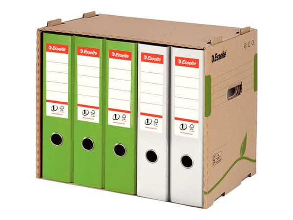 Esselte Eco, Ruskea, Vihreä, 550 g, 305 x 427 x 343 mm