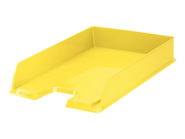 Esselte Europost VIVIDA - Brevbakke - for A4 - kapasitet: 370 ark - gul