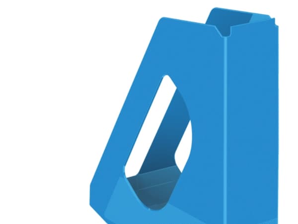 Esselte Europost VIVIDA - Bladfil - for A4 - livlig blåfarge