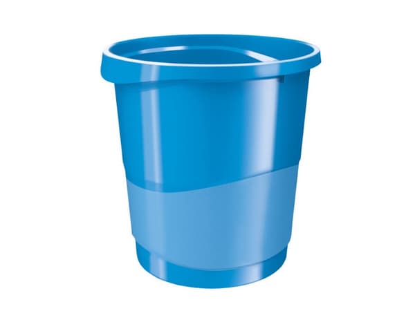 Papirkurv Europost Vivida 14 ltr. lysblå - (12 stk.)