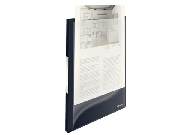 Esselte Vivida Pano.displaybog PP 20 lom VIVIDA sort - (10 stk.)