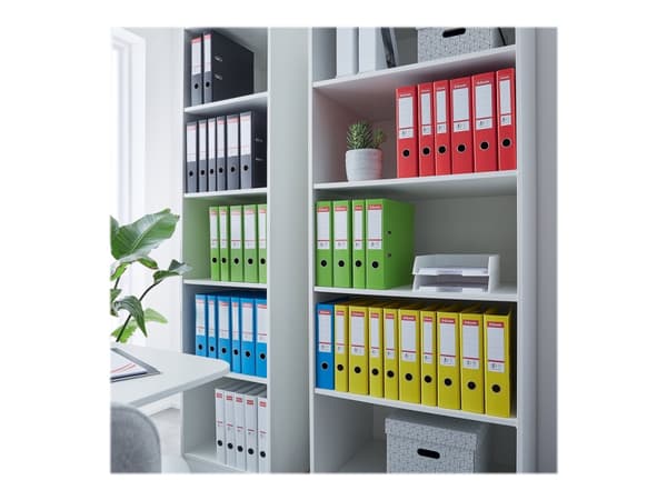 Esselte 624071, A4, Säilytys, Sininen, 350 arkkia, 80 g/m², 52 mm