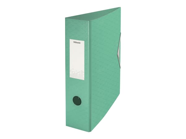 Esselte 626218, A4, Säilytys, Metalli, Solumuovi, Vihreä, 500 arkkia, 80 g/m²