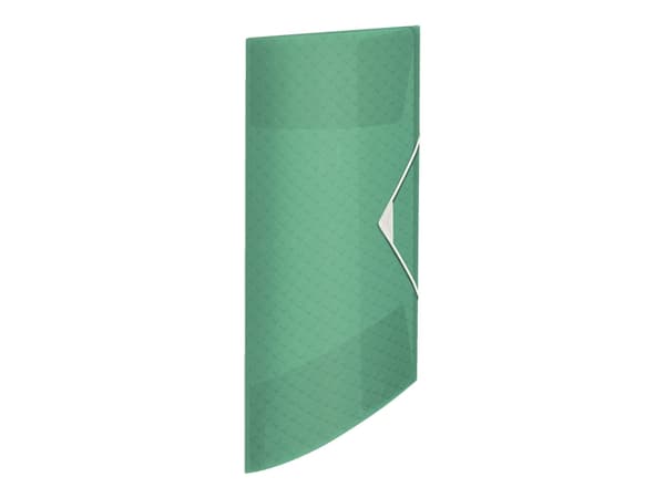 Esselte Colour'Ice - 3-fliksmappe - for A4 - kapasitet: 150 ark - grønn