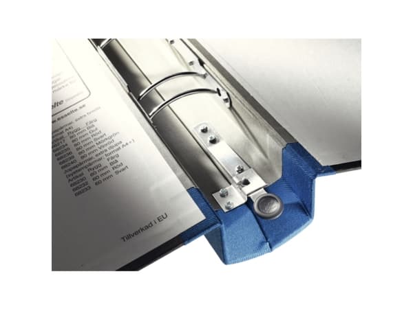 Brevordner Esselte Jopa A4/60mm sort - (25 stk.) - med svensk mekanisme
