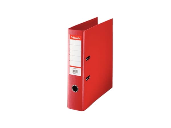 Esselte 712114, A4, Säilytys, Polypropeeni (PP), Punainen, 500 arkkia, 80 g/m²