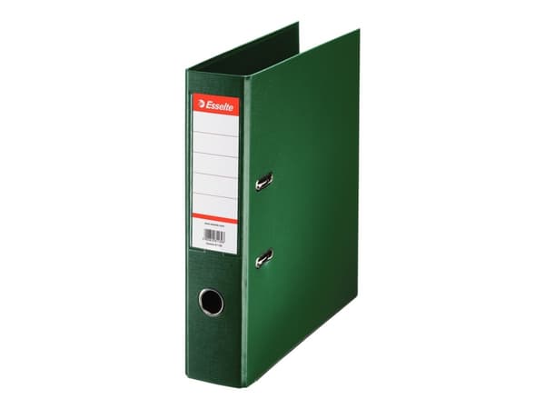 Esselte 712115, A4, Säilytys, Polypropeeni (PP), Vihreä, 500 arkkia, 80 g/m²