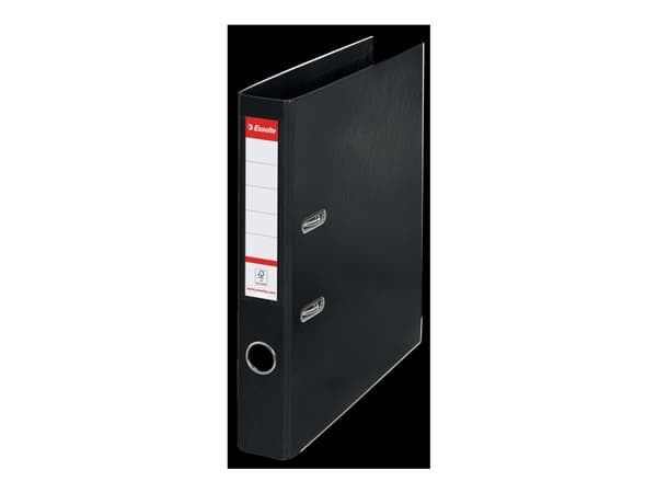 Esselte 712123, A4, Säilytys, Polypropeeni (PP), Musta, 350 arkkia, 80 g/m²