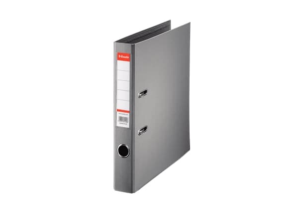 Esselte 712130, A4, Säilytys, Polypropeeni (PP), Harmaa, 350 arkkia, 80 g/m²