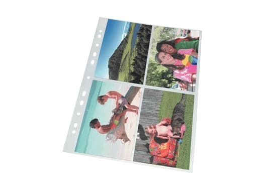 Lomme foto 80my 10x15cm A4 klar pose/10 - (10 stk.)