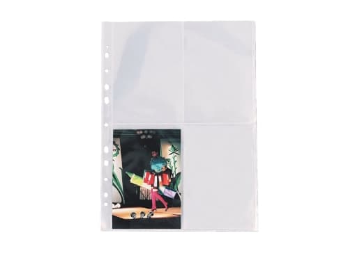 Lomme foto 80my 10x15cm A4 klar pose/10 - (10 stk.)