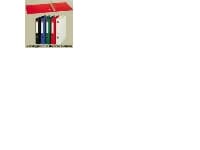 Rengaskansiot Combi EsselteA4 4DR/40mm valkoinen - (12 kpl)