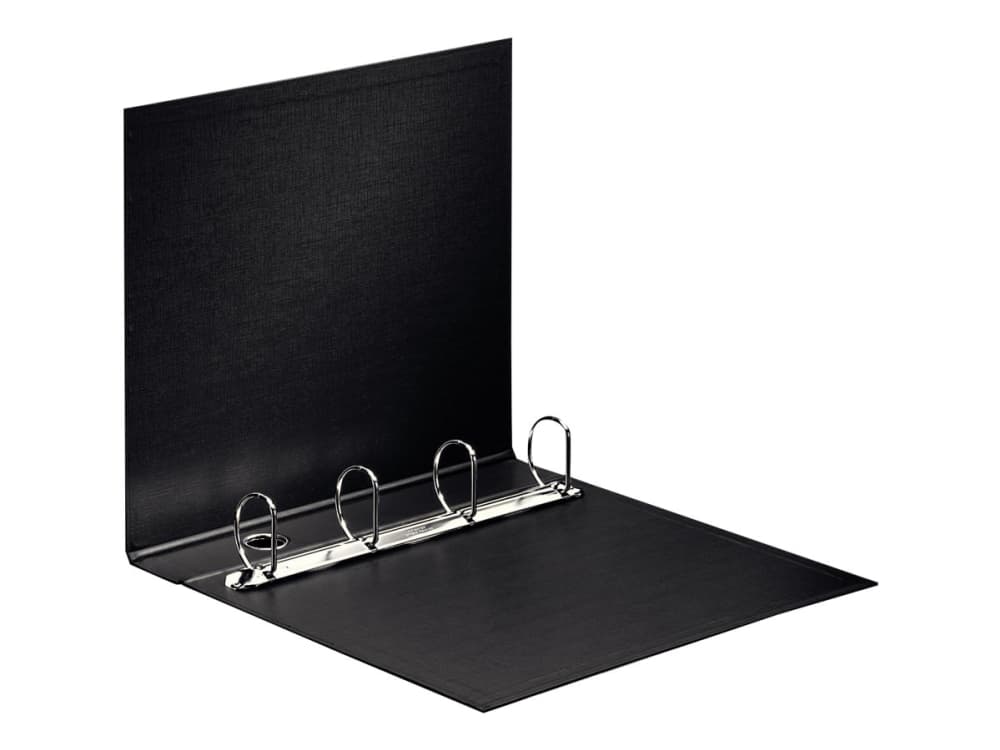 Esselte Standard - Ringpärm - ryggbredd: 54 mm - för A4 Maxi - svart