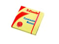 Miniatyrbild 4 av 5: Contacta Notes 75x75mm gul - (12 stk.)