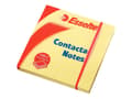 Miniatyrbild 2 av 5: Contacta Notes 75x75mm gul - (12 stk.)