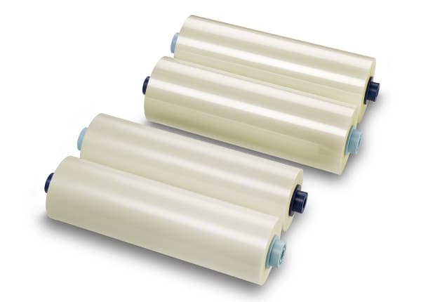 GBC EZload Lamineringsrullfilm - 85 mikron - 2er-Pack - blank - Rolle (30,5 cm x 150 m) Laminierfolie