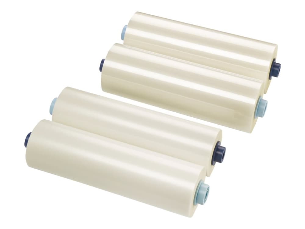 GBC EZload Laminating Roll Film - 85 mikron - 2-pack - glättat - Rulle (30,5 cm x 150 m) filmlaminat