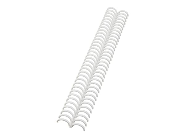GBC ClickBind 34 Ring Clicks, Valkoinen, 145 arkkia, 16 mm, 16 mm
